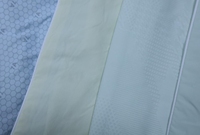 Parure de draps rafraîchissants taille complète, respirante, pour les personnes ayant chaud la nuit, anti-transpiration, 2 taies d'oreiller, 1 drap-housse