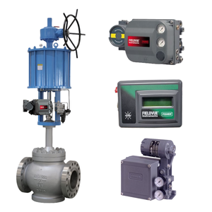 Posicionador de Válvula de Control Neumático Fisher FIELDVUE DVC2000 DVC6200 DVC6200F con Válvula Solenoide ASCO en Stock - Product Image 1