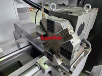 Tour CNC horizontal CK6150/2000 pour pièces automobiles