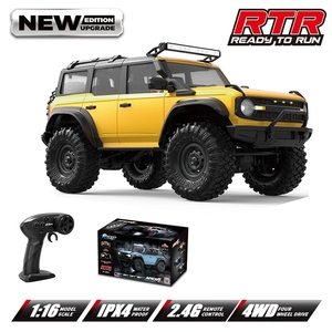 新款2025 HB-R1601-R1603 1/16马匹遥控模型仿真车四驱攀爬车男孩玩具 - Product Image 6