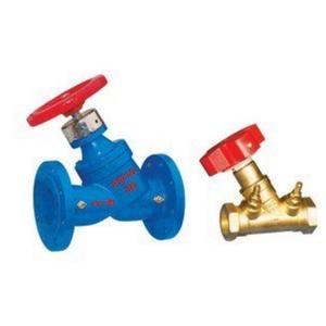 Vanne d'équilibrage statique pour l'eau, utilisation marine, vanne d'équilibrage - Product Image 6