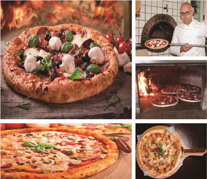 Di prezzi di fabbrica di <span class=keywords><strong>pietra</strong></span> <span class=keywords><strong>lavica</strong></span> demo <span class=keywords><strong>forno</strong></span> per la <span class=keywords><strong>pizza</strong></span> con il legno sparato - Product Image 2