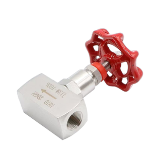 Van kim điều khiển thủy lực chung bằng thép không gỉ 316, van kim rèn, van kim dùng cho thiết bị đo đạc, kích thước 1/2 inch - Product Image 5