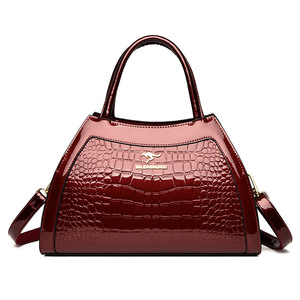 Women Handbag Vintage Casual <b>Tote</b> Top-Handle Women Messenger Bags Large Capacity Luxury Designer Handbag Shoulder Bag - Product Image 1
