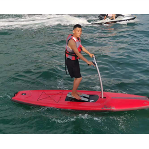 Tabla de Stand Up Paddle (SUP) de Plástico Sólido con Pedales, Certificación CE, Capacidad de 100 kg, Uso en el Océano, ¡Oferta! - Product Image 6