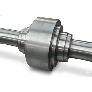 Rodillo de Trabajo de Acero Aleado CCSGP a Precio Competitivo para Planta Siderúrgica, Repuestos de Alta Resistencia, Diámetro 751x93Lx2100MM - Product Image 2