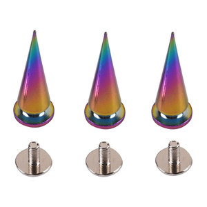 Đinh Tán Tự Làm Punk Đinh Tán Đinh Tán Đinh Tán Kim Loại Đinh Tán Đinh Vít - Product Image 2