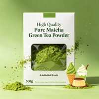 Micro Extract - Té Verde Matcha Orgánico en Polvo 100g, Primera Cosecha Premium, USDA Orgánico, Sin Aditivos