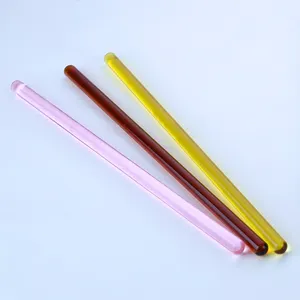 Borosilicate Glass Tube Water Pipe Glass Borosilicate Glass Rod