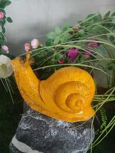 Petite lampe paysagère en forme d'escargot, éclairage LED décoratif extérieur pour parcs de loisirs et projets d'éclairage urbain - Product Image 1