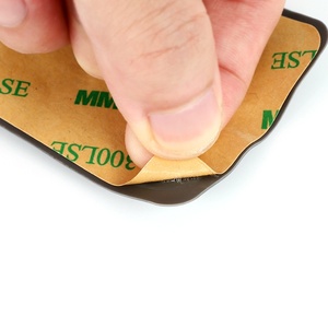 24PCS 3M dính mạnh mẽ một mặt vuông Silicone cốc hút trường hợp điện thoại đứng hình dạng bán buôn - Product Image 5