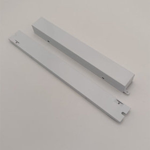 Caja de Control Metálica para Fuente de Alimentación RZ002, Carcasa Electrónica con Recubrimiento en Polvo y Protección contra Doblamiento y Punción - Product Image 2