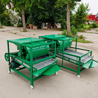 Trieuse de Grains et de Semences Multifonctionnelle à Double Couche Haute Productivité 1000-3000kg/h 220V 3kW pour Traitement Agricole