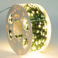 Fernbedienbare Lichterkette mit Stecker, 200m 300m Mikro-Sternenlichter, wasserdicht, für Schlafzimmer, Garten, Weihnachtsbaumdekoration