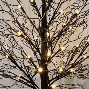 Branche artificielle lumière arbre de fête lumières à piles pour Halloween fête mariage décoration brindille lumières d'intérieur - Product Image 3