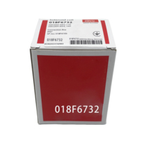 Nouvelle bobine de solénoïde électromagnétique 018F6732, protection IP65, température de fonctionnement de -40°C à +80°C pour la réfrigération et l'air.