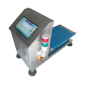 स्वचालित छोटे आकार के मिनी पोर्टेबल बेल्ट कन्वेयर स्केल चेटवेस्टर जांच मशीन - Product Image 2