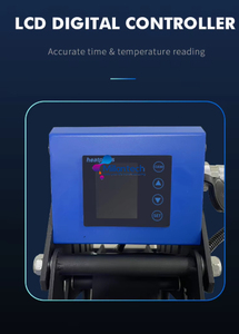 Máquina de Prensa de Calor Automática de Apertura Fácil con Diseño de Cajón Deslizante MillanDrawer, 16x20, Calentamiento Uniforme, Máquina de Sublimación por Transferencia para Camisetas - Product Image 4