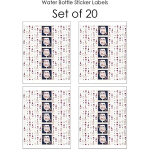 Etichetta per Bottiglia d'<span class=keywords><strong>Acqua</strong></span> in Carta Termica Impermeabile con Design Personalizzato, Stampa Flessografica all'Ingrosso - Product Image 4