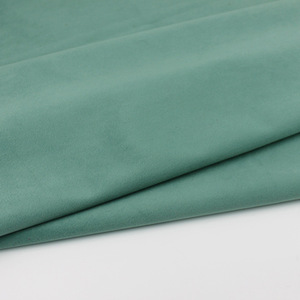 Thick Holland Velvet Fabric Lisse Velvet Solid Color Cloth For Sofa Cover Upholstery Wholesale Decorative Textile <b>Material</b> - Product Image 5
