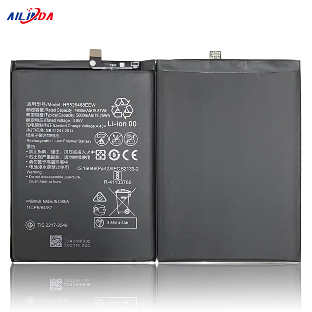 Ilinda Brand New 5000mAh HB526488EEW Mobile Phone Battery for Huawei P Smart 2021 Enjoy 20 SE Y7A 2020 Batteries