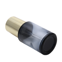 Flacon compte-gouttes en verre vide de 30ml 50ml avec compte-gouttes à bouton-poussoir pour huile essentielle