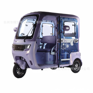Tricycle électrique pour passagers adultes de type taxi, haute qualité, 1500W, robuste, vente en gros en Chine - Product Image 3