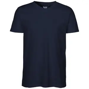 Camiseta con Cuello en V de Comercio Justo, Mercancía Sostenible - Product Image 3