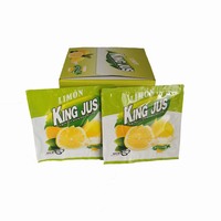 Prix compétitif, différentes saveurs de fruits, 15 g pour 2 litres d'eau, boisson instantanée aromatisée