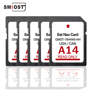 Système <span class=keywords><strong>GPS</strong></span> CID de voiture SMIOST pour Ford Edge RANGER S Max Sync <span class=keywords><strong>2</strong></span> carte de Navigation 32gb mémoire SD A14 - Product Image 5