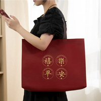 Sac à provisions en tissu non tissé personnalisé du fabricant Emballage de gros réutilisable; Sac en tissu non tissé à bas prix