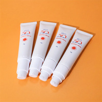 Tube Kemasan Kosmetik Plastik Squeeze Bulk Full Side untuk BB CC Cream Foundation Face Lotion Serum dengan Pompa Airless Higienis