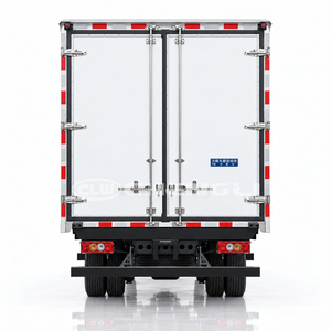 Camion frigorifique Foton Forland 4,5 tonnes, fourgon frigorifique de 17 m³ pour la distribution de produits frais en chaîne du froid - Product Image 2