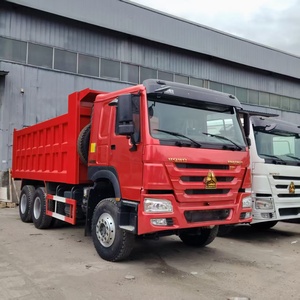 Nuevo Camión Volquete SINOTRUK HOWO 6x4 de 10 Ruedas, Diésel Euro 2, Volante a la Izquierda, para Trabajo Pesado - Product Image 2