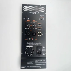 บอร์ดเพาเวอร์แอมป์ PRX710 เพาเวอร์แอมป์ดิจิตอลคลาส <span class=keywords><strong>D</strong></span> แท้ PRX 710 - Product Image 1