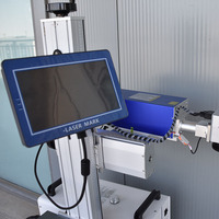 Meilleures ventes : Machine de marquage laser UV de type volant JPT Inno Gainlaser 5W10W15W20W, vente directe d'usine