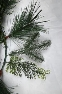 Guirnalda Navideña de 60 cm, Decoración Navideña para el Hogar, Guirnalda Navideña de PVC de 24 Pulgadas - Product Image 5