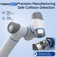 Manipulator Kolaboratif TERKOBOT CR10 Beban Angkut 10kg 360 °   Robot Otomatisasi Antarmuka DI/DO untuk Semua Efektor Akhir Rotasi Sambungan