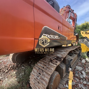 รถขุดตีนตะขาบมือสอง Doosan Dx500 Dx530lc รถขุดมือสองของแท้สำหรับงานหนัก น้ำหนัก 53 ตัน - Product Image 2