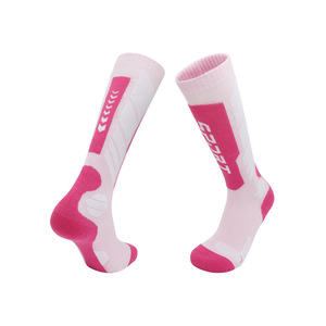 Ski <b>Socks</b> Long Thickening Wool Antibacterial Cushioning Anti Slip For Outdoor Sports - Product Image 1