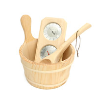 Sauna Inframerah Luar Ruangan Premium dengan Pemanas Digital Cerdas dari Kayu Cedar & Hemlock untuk Spa Rumah Mewah