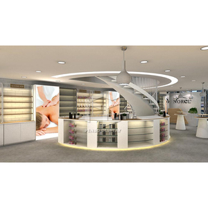 Decorazione Personalizzata per Negozio di Cosmetici, Design per Negozio di Prodotti per la Cura della Pelle, Postazione Trucco - Product Image 2