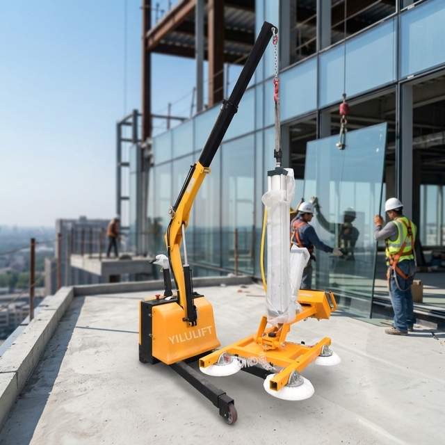 New 400kg 500kg High Safety Pneumatic Vacuum Lifter for Construction Use CE Certified