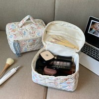 Niedliche Modische Schaumbad-Kätzchen Reißverschluss-Handtuchtasche 2026 Neuerscheinung Tragbare Tasche Große Kapazität Unterteilter Organizer