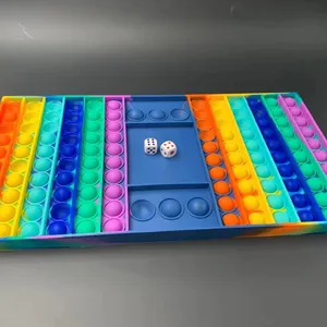 बोर्ड बच्चों को मुफ्त शिपिंग Suppliers-नए उत्पादों पॉप fidget खिलौने संवेदी बैंगनी बच्चों को मुफ्त शिपिंग बड़ा शतरंज बोर्ड पॉप खेल थोक fidget सेट