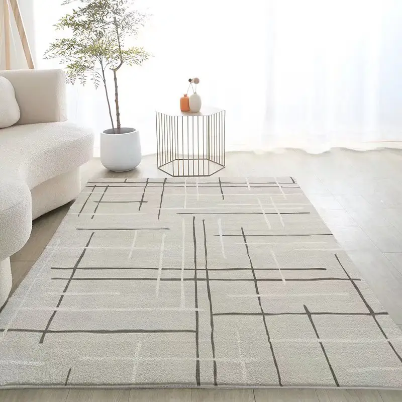 Beliebt in Malaysia Wohnzimmer Dekorationen Home Center Teppich Benutzer definierte Blume gedruckt geformte 3D-Teppich