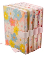 Offre spéciale, nouveau fabricant, papier personnalisé imprimé, carnet de notes à couverture rigide avec fermoir à bouton magnétique pour fermeture
