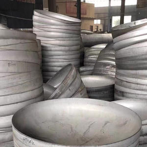 Bouchons de tuyaux sphériques à haute pression de grand diamètre en acier inoxydable 304, fabriqués directement par le fabricant, y compris les têtes elliptiques - Product Image 2