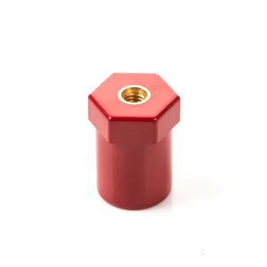 M6 65kgf <span class=keywords><strong>standoff</strong></span> BMC cách điện <span class=keywords><strong>1500V</strong></span> PE Polyolefin sợi thủy tinh nhiệt độ cao điện áp thấp ROHS chứng nhận DMC Epoxy nhựa làm bằng đồng - Product Image 4