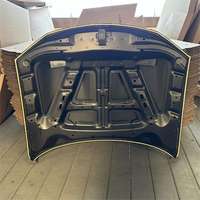 Capot moteur de haute qualité pour Chrysler 300 2015-2024, style Hellcat, prise d'air, ventilation, fixation par boulons, noir